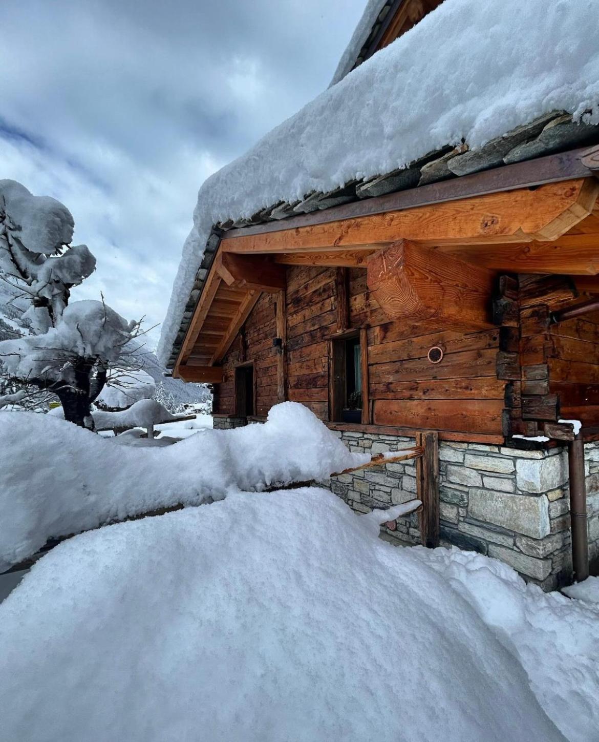Hibou Chambres - Cogne Buitenkant foto