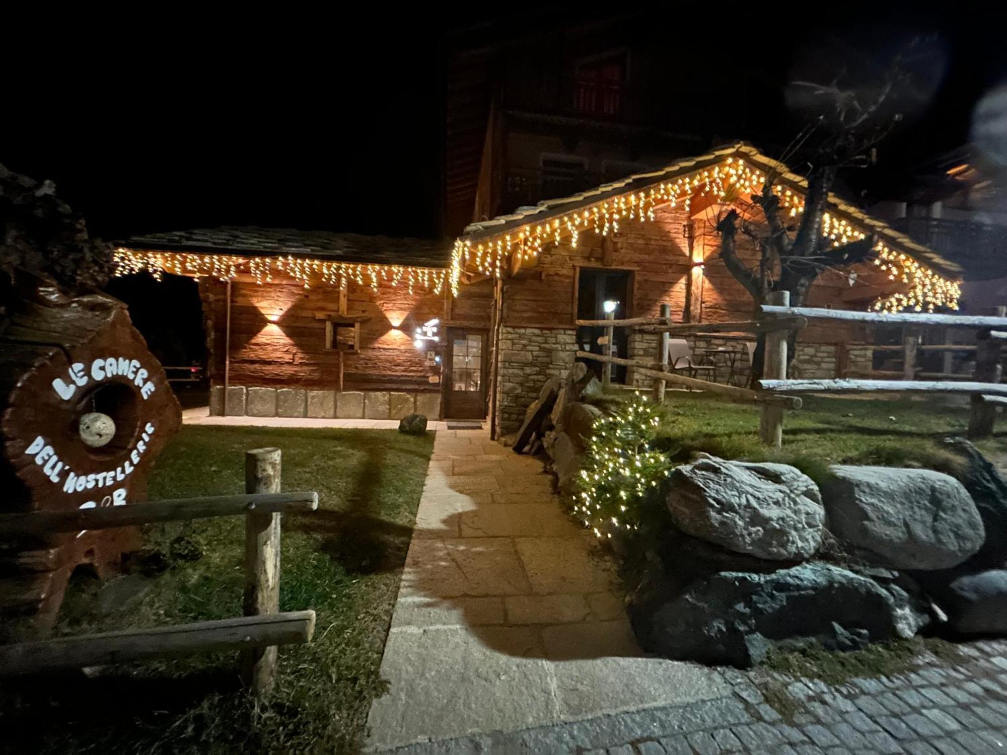Hibou Chambres - Cogne Buitenkant foto