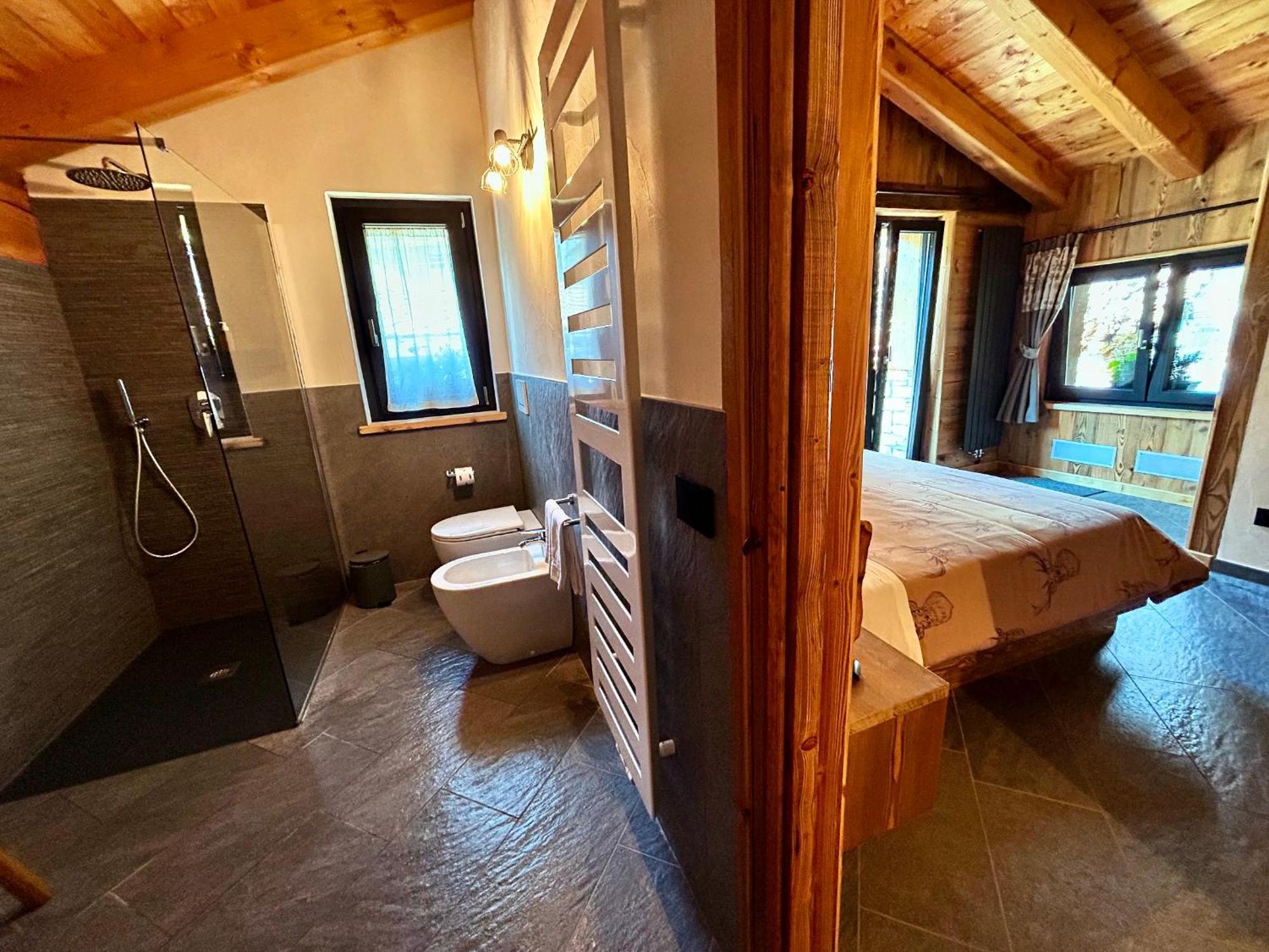 Hibou Chambres - Cogne Buitenkant foto