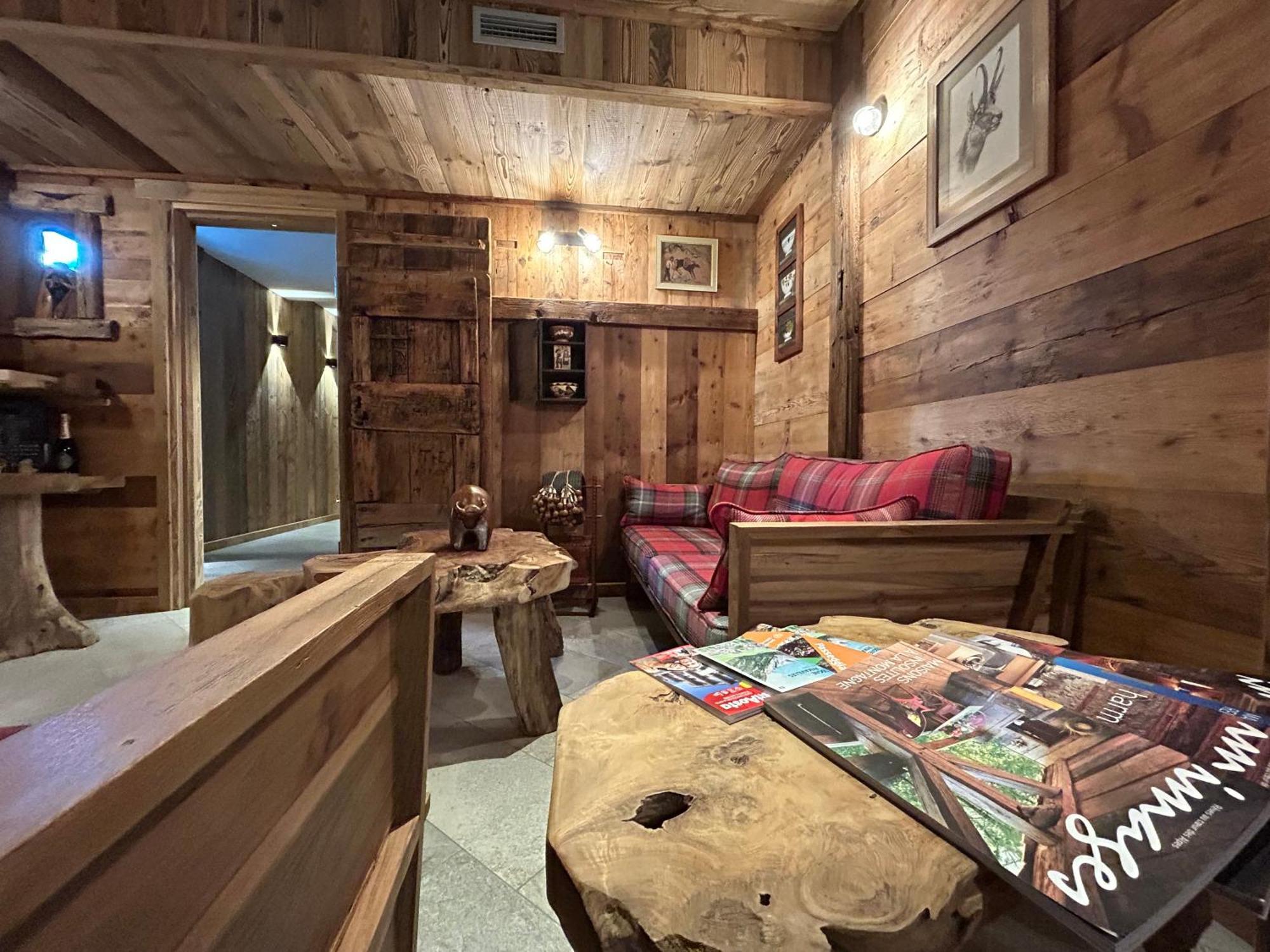 Hibou Chambres - Cogne Buitenkant foto