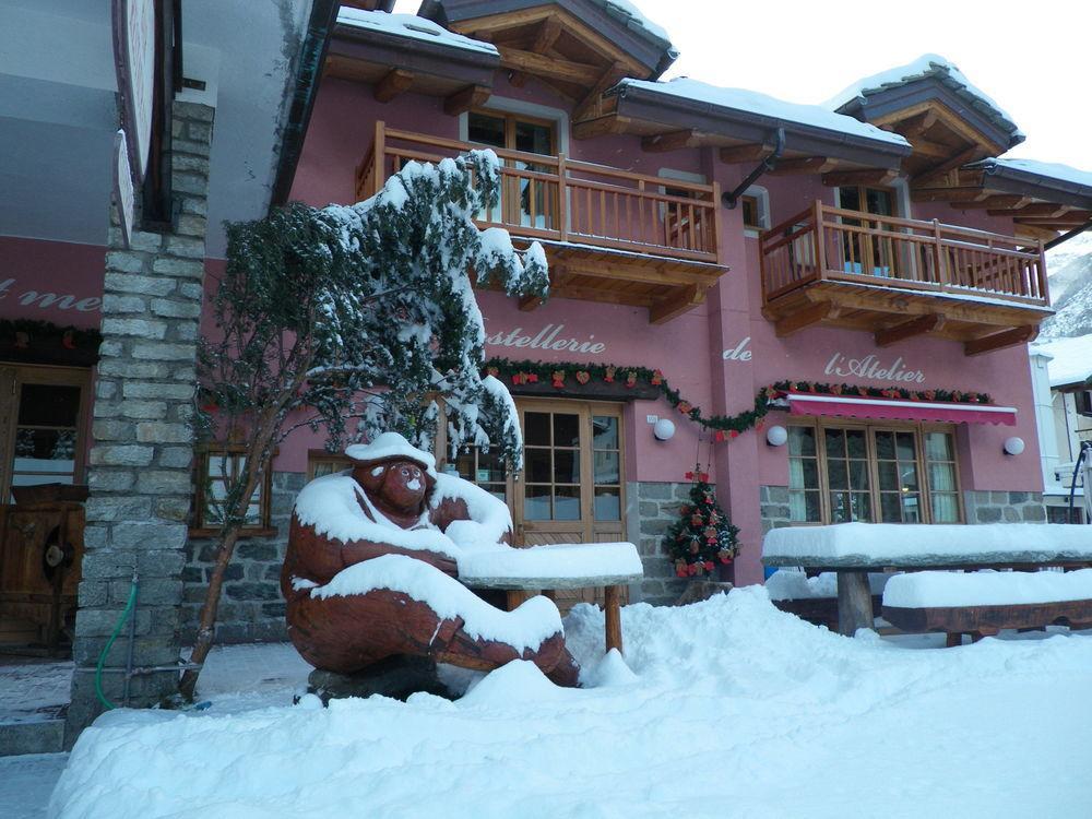 Hibou Chambres - Cogne Buitenkant foto