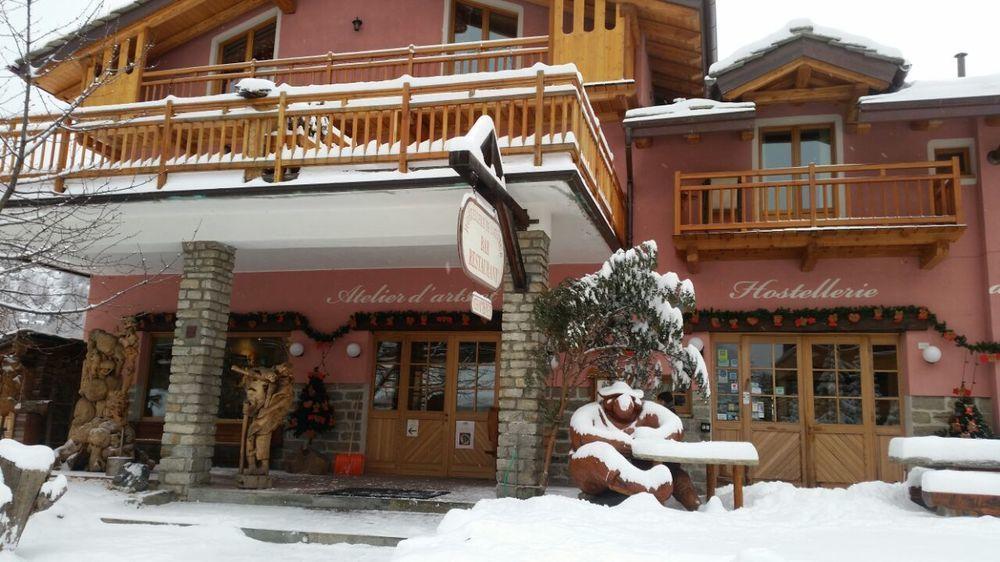 Hibou Chambres - Cogne Buitenkant foto