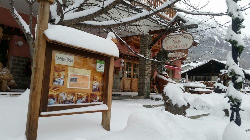 Hibou Chambres - Cogne Buitenkant foto