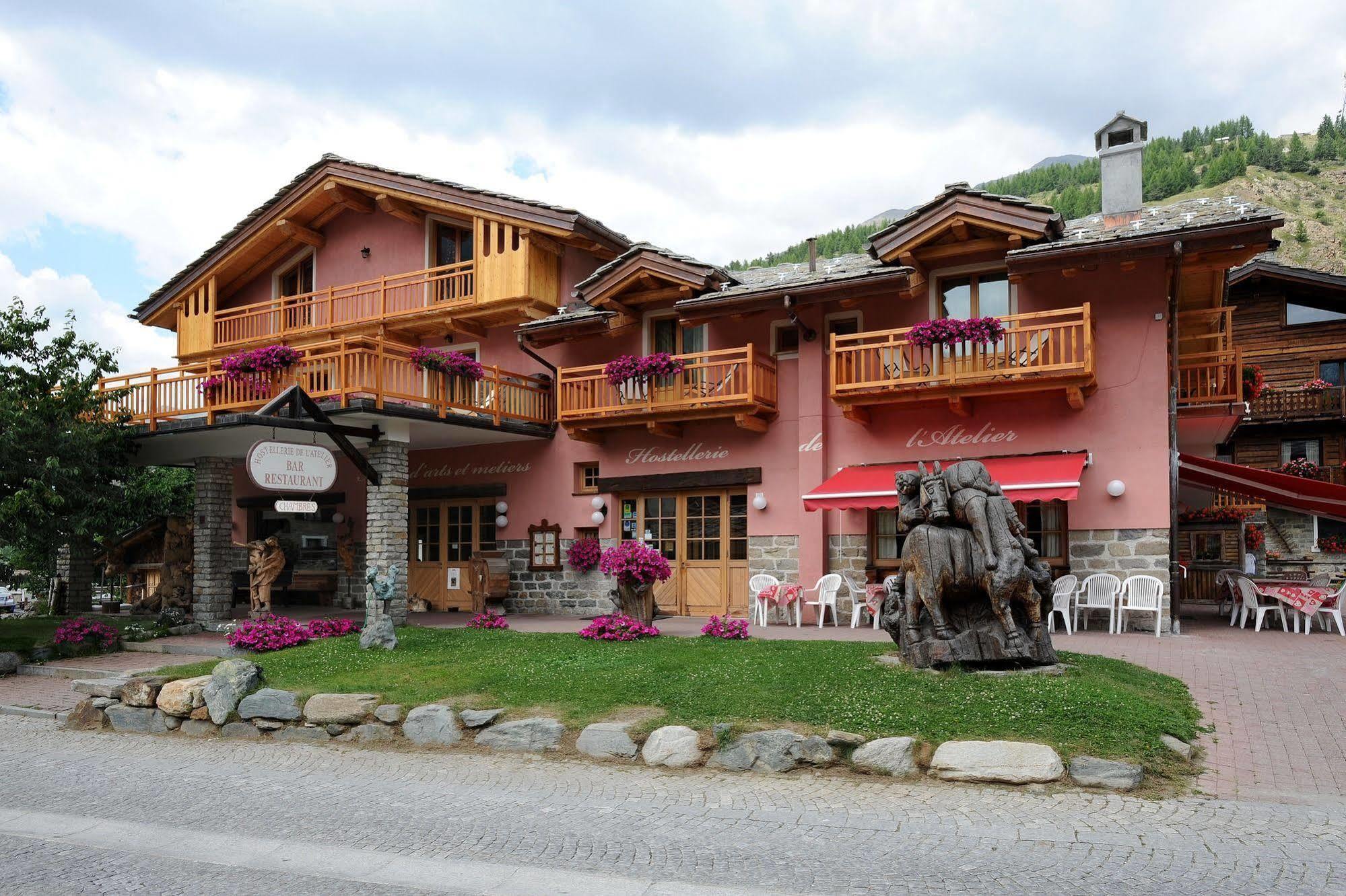 Hibou Chambres - Cogne Buitenkant foto