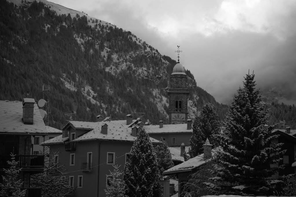 Hibou Chambres - Cogne Buitenkant foto