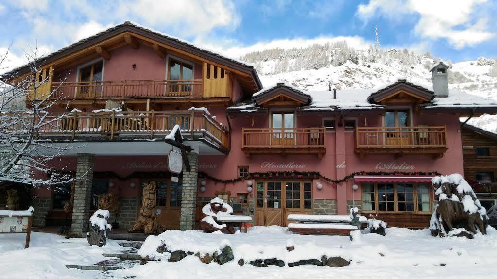 Hibou Chambres - Cogne Buitenkant foto